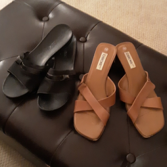 Sandals Size 10 Cherokee - Picture 1 of 5